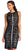 Adrianna Papell - AP1D101560 Sleeveless Velvet Lace Sheath Dress In Black and Neutral