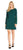 Adrianna Papell - AP1D102864 Long Sleeves Fringe Cocktail Dress In Green