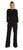 Adrianna Papell - AP1D102919 Scalloped Square Neck Jumpsuit In Black