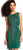Adrianna Papell - AP1E200188 Geometrically Sequined Dress in Green