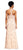 Adrianna Papell - Beaded Halter Neck Dress AP1E200275 in Pink