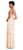 Adrianna Papell - Beaded Halter Neck Dress AP1E200275 in Pink