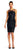 Adrianna Papell - Sequined Illusion Bateau Sheath Dress AP1E200464  in Black
