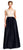 Adrianna Papell - AP1E200504 Two Toned Pearl Beaded Taffeta Gown  in Black and Neutral