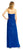 Adrianna Papell - Strapless Beaded Slit Gown AP1E200657 in Blue