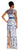 Adrianna Papell - AP1E200785 Embroidered Jewel Sheath Dress in Blue and Neutral