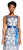 Adrianna Papell - AP1E200785 Embroidered Jewel Sheath Dress in Blue and Neutral