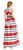 Adrianna Papell - Stripes Multi-Color Long Dress AP1E200792 in Orange and Multi-Color