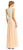 Adrianna Papell - Sleeveless Colorblock Dress AP1E200930 in Orange, White and Multi-Color