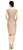 Adrianna Papell - Sequined Off-Shoulder Sheath Dress AP1E201100 In Pink and Gold