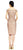 Adrianna Papell - AP1E201100 Sequined Off-Shoulder Sheath Dress In Pink