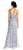Adrianna Papell - AP1E201262 Floral Beaded Blouson Column Dress in Gray, Multi-Color