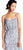 Adrianna Papell - AP1E201262 Floral Beaded Blouson Column Dress in Gray, Multi-Color