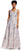 Adrianna Papell - AP1E201287 Beaded V-neck A-line Dress in Gray