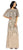 Adrianna Papell - AP1E201300 Beaded Cape Sheath Dress in Silver