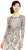 Adrianna Papell - AP1E201333 Beaded Jewel A-line Gown in Silver