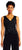 Adrianna Papell - AP1E201490 Sequined Jersey Jumpsuit in Black