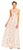 Adrianna Papell - AP1E201510 Embellished Illusion Neck A-line Dress In Nude
