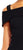 Adrianna Papell - AP1E201555 Embellished Off-shoulder Sheath Dress In Black