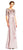 Adrianna Papell - AP1E201568 Short Sleeves Draped Satin Dress in Neutral