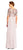 Adrianna Papell - Short Sleeves Draped Satin Dress AP1E201568 In Neutral