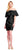 Adrianna Papell - AP1E201683 Off-Shoulder Mikado Sheath Dress In Black