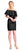 Adrianna Papell - AP1E201683 Off-Shoulder Mikado Sheath Dress In Black