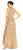 Adrianna Papell - High Low Sequin Beaded Sleeveless Gown AP1E201754 In Neutral and Gold