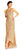 Adrianna Papell - High Low Sequin Beaded Sleeveless Gown AP1E201754 In Neutral and Gold
