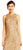 Adrianna Papell - High Low Sequin Beaded Sleeveless Gown AP1E201754 In Neutral and Gold