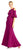 Adrianna Papell - AP1E201829 Cold Shoulder Bell Sleeves Jersey Gown in Purple