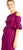 Adrianna Papell - AP1E201829 Cold Shoulder Bell Sleeves Jersey Gown in Purple