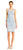 Adrianna Papell - AP1E201869 Sleeveless Beaded Sheath Dress in Blue