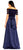 Adrianna Papell - AP1E201965 Off-Shoulder Taffeta A-line Gown in Blue