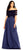 Adrianna Papell - AP1E201965 Off-Shoulder Taffeta A-line Gown in Blue