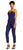 Adrianna Papell - AP1E201972 Strapless Stretch Crepe Jumpsuit in Blue