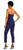 Adrianna Papell - AP1E201972 Strapless Stretch Crepe Jumpsuit in Blue