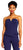 Adrianna Papell - AP1E201972 Strapless Stretch Crepe Jumpsuit in Blue