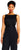 Adrianna Papell - AP1E202207 Beaded Sleeveless Bateau Jumpsuit In Black