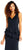 Adrianna Papell - AP1E202233 Sleeveless Layered Peplum Gown in Black