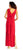 Adrianna Papell - Gathered Bodice Draped Jersey Gown AP1E202251 - 1 pc Cardinal In Size 6 Available