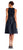Adrianna Papell - AP1E202707 Criss Cross Halter A-Line Dress In Black