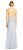 Adrianna Papell - AP1E202873 Rhinestone Embellished V-Neck Gown In Blue and Silver