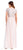 Adrianna Papell - AP1E202874 Embellished Illusion Tulle A-line Dress In Pink