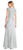 Adrianna Papell - Bead Embellished Bateau Godet Evening Gown AP1E202893 In Green
