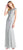 Adrianna Papell - Bead Embellished Bateau Godet Evening Gown AP1E202893 In Green