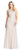Adrianna Papell - AP1E202951 Sequined Jewel Trumpet Dress In Silver and Neutral