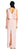 Adrianna Papell - AP1E202958 Embellished Mock Two Piece Sheath Dress In Pink