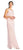Adrianna Papell - AP1E202958 Embellished Mock Two Piece Sheath Dress In Pink