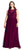 Adrianna Papell - AP1E203102 Filigree Beaded Embroidered Tulle Gown in SIlver in Purple